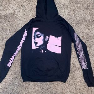 ariana grande sweetener hoodie